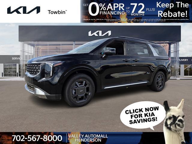 new 2026 Kia Carnival Hybrid car, priced at $48,156