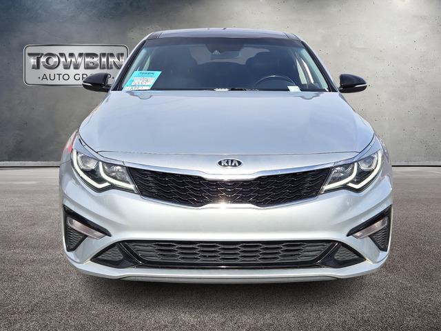 used 2020 Kia Optima car, priced at $16,990