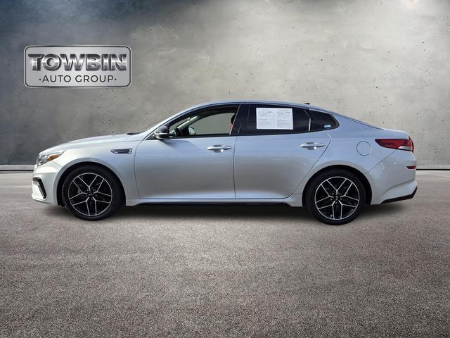 used 2020 Kia Optima car, priced at $16,990