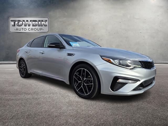 used 2020 Kia Optima car, priced at $16,990