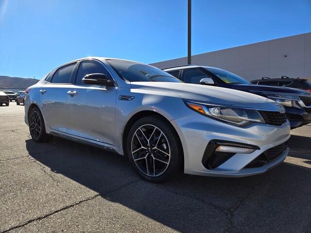 used 2020 Kia Optima car, priced at $18,990