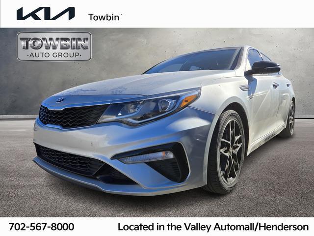 used 2020 Kia Optima car, priced at $18,990