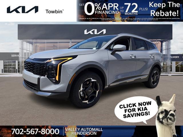 new 2026 Kia Sportage Hybrid car, priced at $33,695
