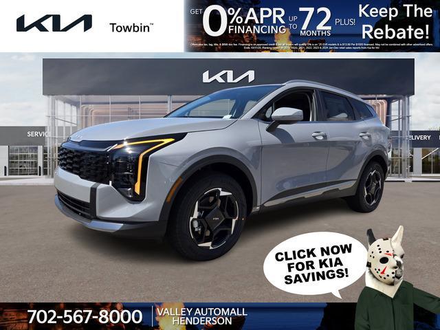 new 2026 Kia Sportage Hybrid car, priced at $33,695