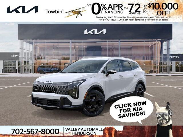 new 2026 Kia Sportage Hybrid car, priced at $35,946