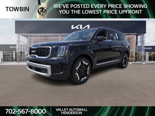 new 2025 Kia Telluride car, priced at $43,562