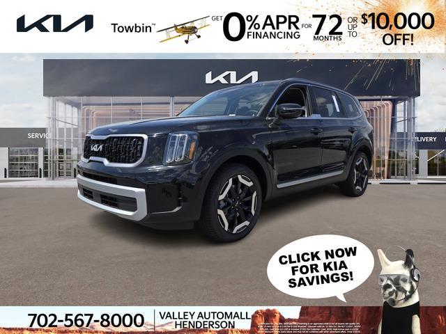 new 2025 Kia Telluride car, priced at $43,562