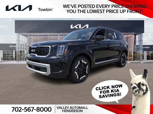 new 2025 Kia Telluride car, priced at $43,562