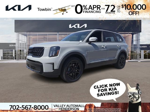 new 2025 Kia Telluride car, priced at $47,891