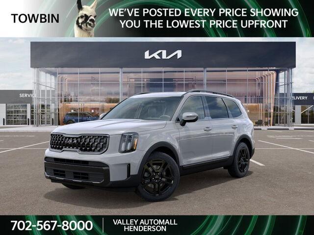 new 2025 Kia Telluride car, priced at $47,891