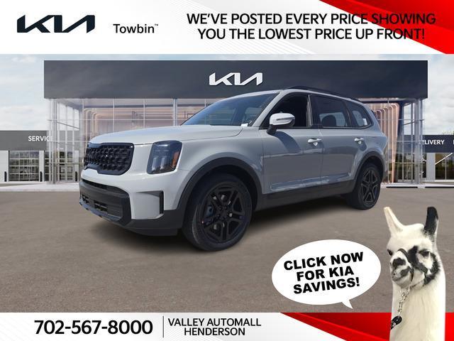 new 2025 Kia Telluride car, priced at $47,891