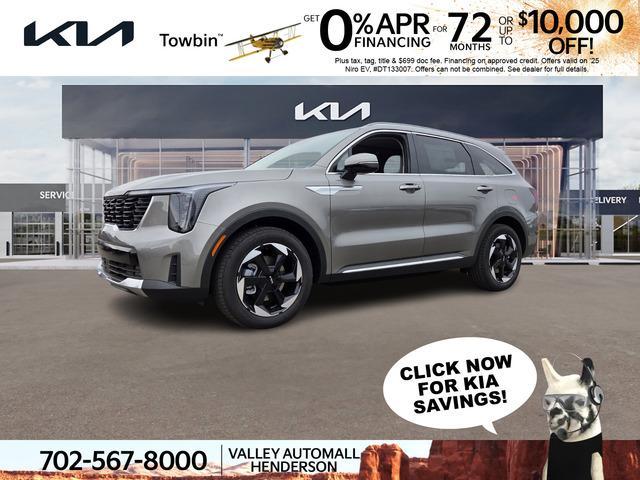 new 2025 Kia Sorento Hybrid car, priced at $38,045