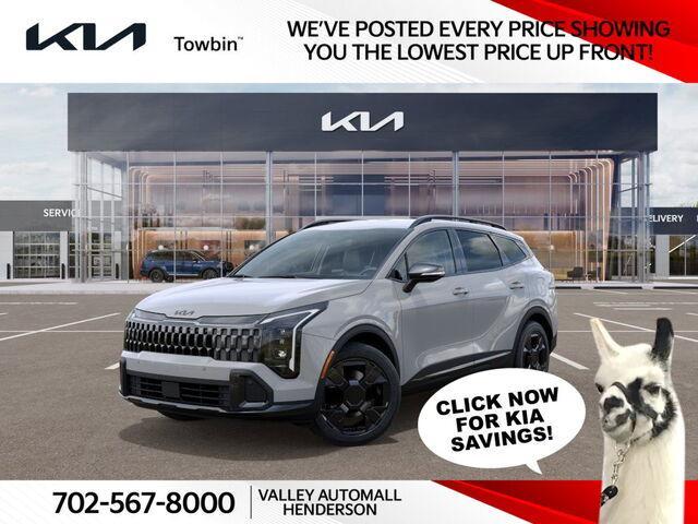 new 2026 Kia Sportage car, priced at $34,184