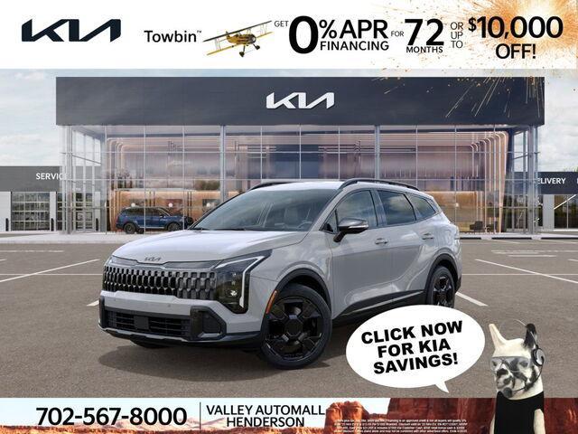 new 2026 Kia Sportage car, priced at $33,684