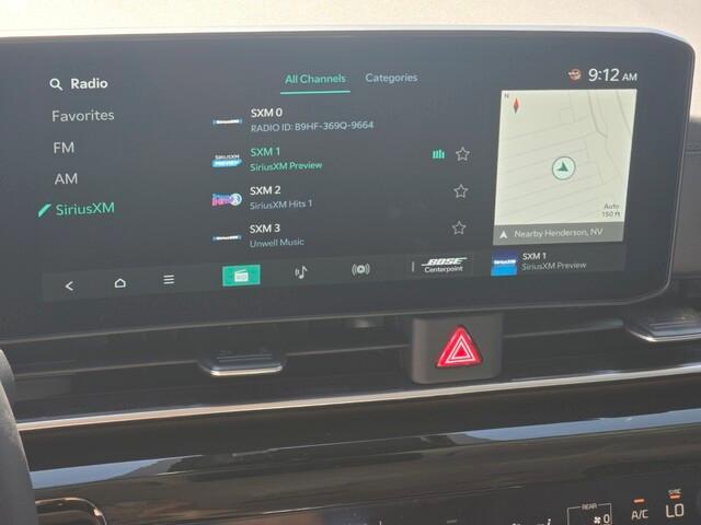 new 2025 Kia Carnival Hybrid car, priced at $53,269