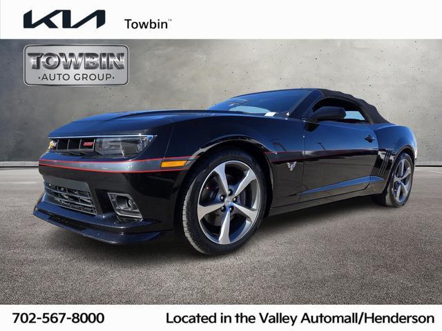 used 2015 Chevrolet Camaro car, priced at $24,990