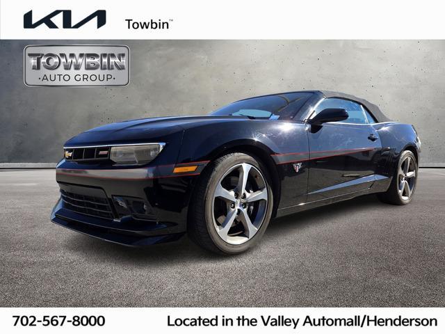 used 2015 Chevrolet Camaro car, priced at $29,990