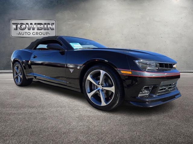 used 2015 Chevrolet Camaro car, priced at $24,990