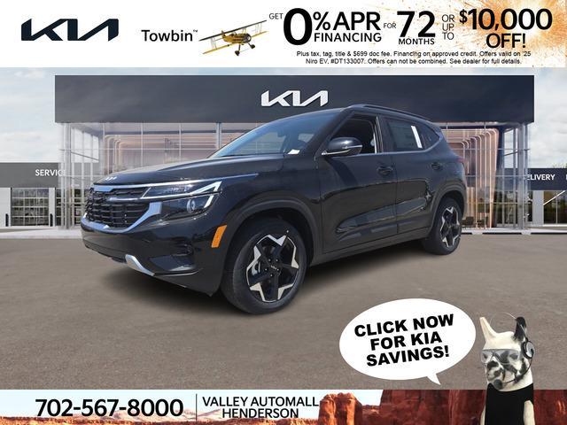 new 2025 Kia Seltos car, priced at $26,933