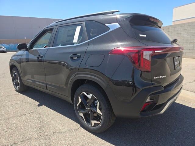 new 2025 Kia Seltos car, priced at $27,433