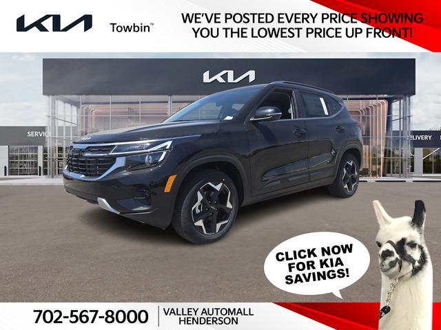 new 2025 Kia Seltos car, priced at $27,433