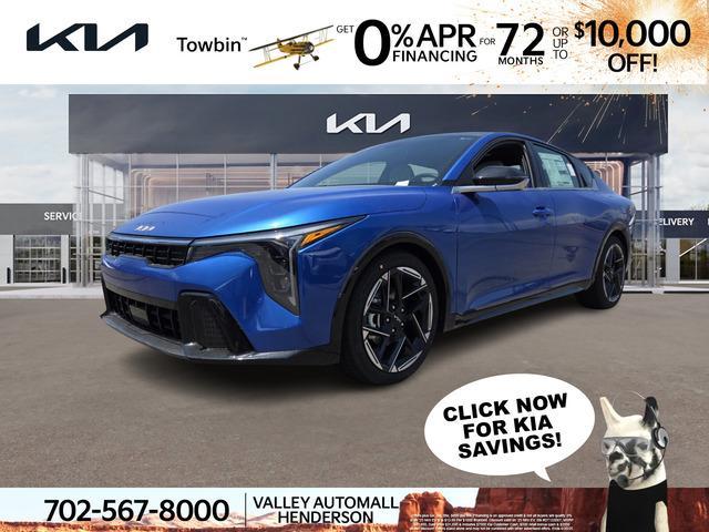 new 2025 Kia K4 car, priced at $26,940