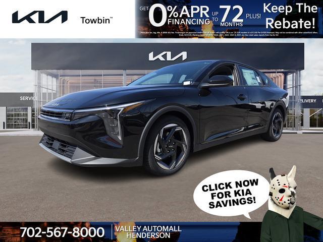 new 2025 Kia K4 car, priced at $23,788