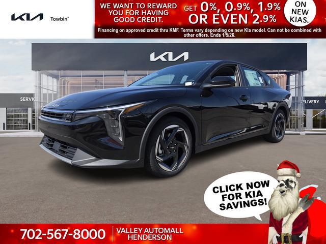 new 2025 Kia K4 car, priced at $23,888