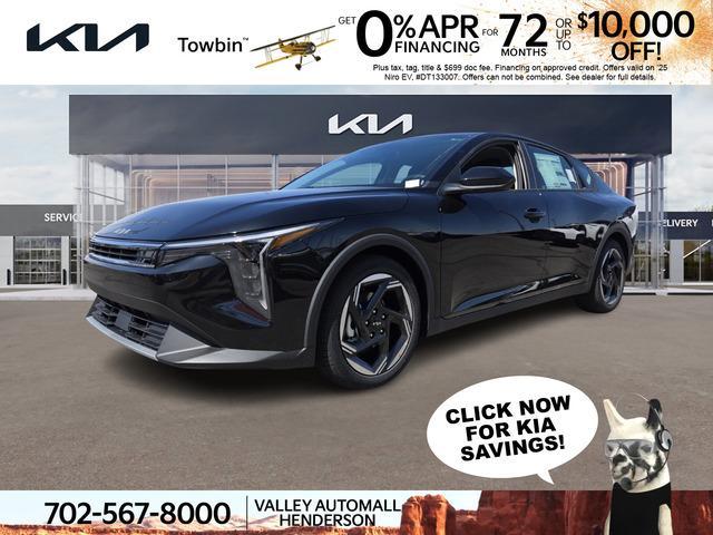 new 2025 Kia K4 car, priced at $23,788