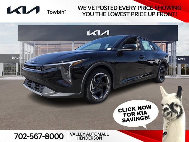 new 2025 Kia K4 car, priced at $23,788