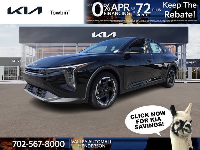 new 2025 Kia K4 car, priced at $23,788