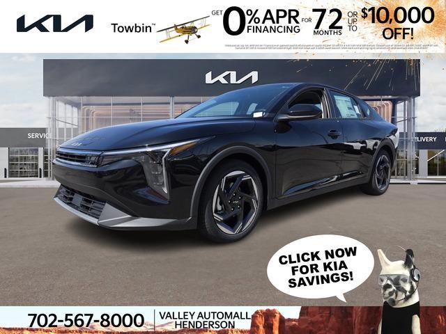 new 2025 Kia K4 car, priced at $23,788