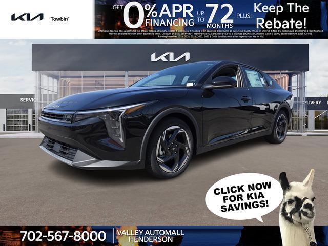 new 2025 Kia K4 car, priced at $24,188