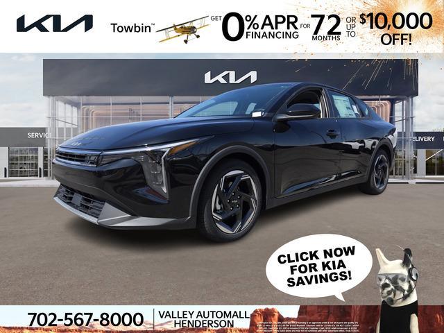 new 2025 Kia K4 car, priced at $23,788