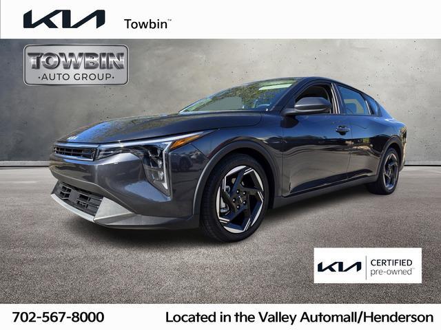 used 2025 Kia K4 car, priced at $24,590