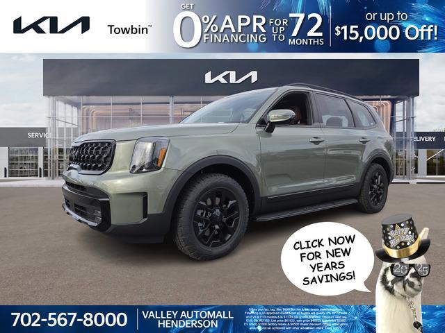 new 2025 Kia Telluride car, priced at $56,150