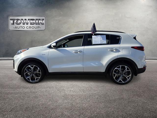 used 2020 Kia Sportage car, priced at $20,500