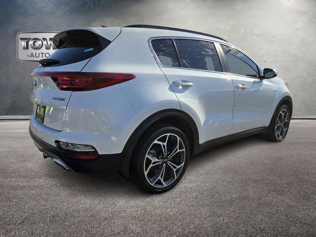 used 2020 Kia Sportage car, priced at $20,500