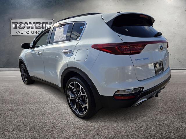 used 2020 Kia Sportage car, priced at $20,500