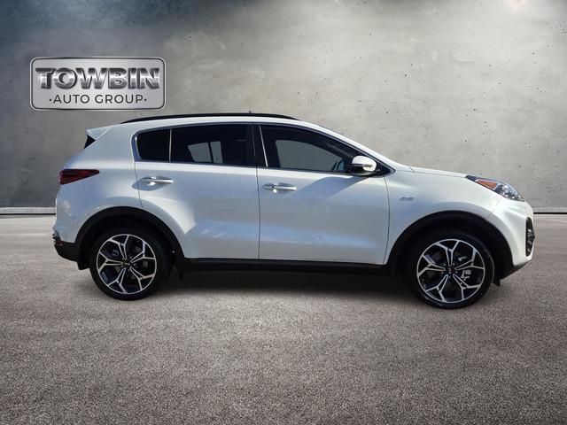 used 2020 Kia Sportage car, priced at $20,500