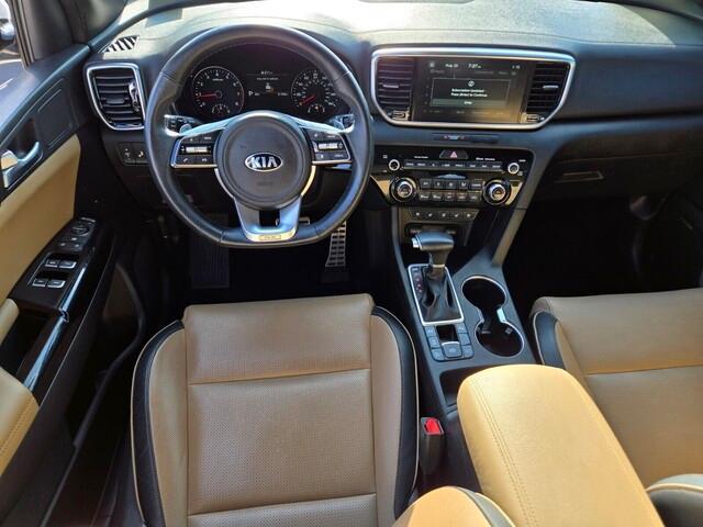 used 2020 Kia Sportage car, priced at $20,500