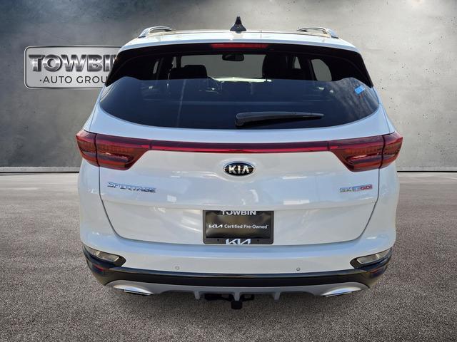used 2020 Kia Sportage car, priced at $20,500