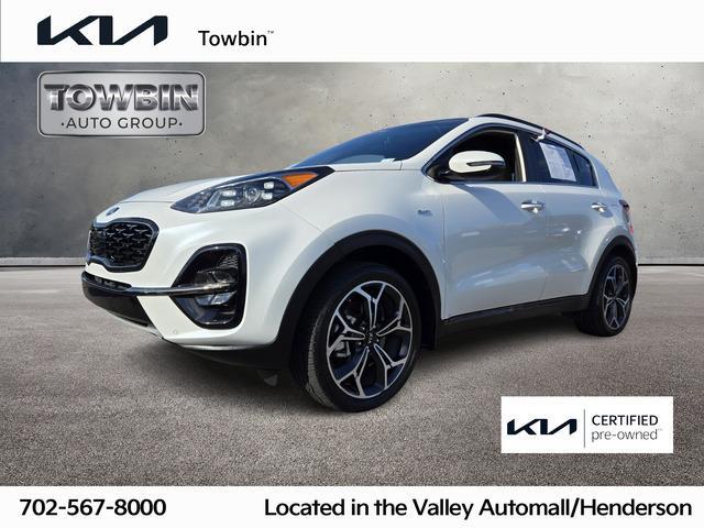 used 2020 Kia Sportage car, priced at $20,500