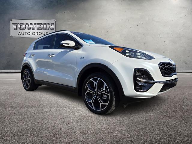 used 2020 Kia Sportage car, priced at $20,500