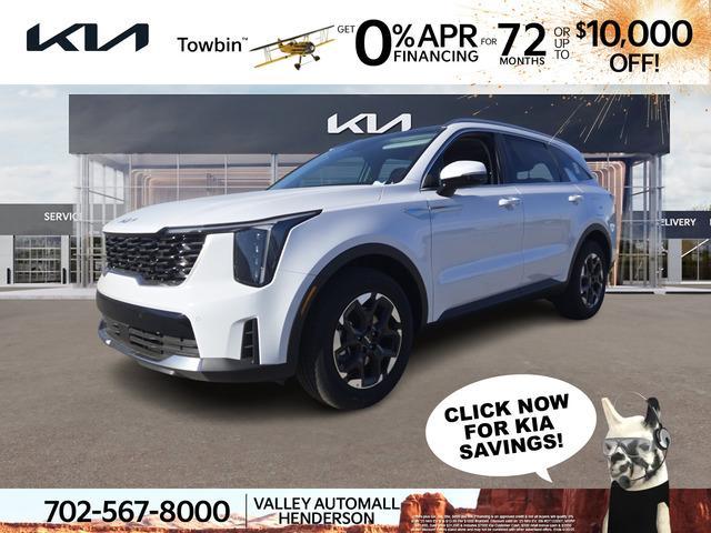 new 2025 Kia Sorento car, priced at $36,368