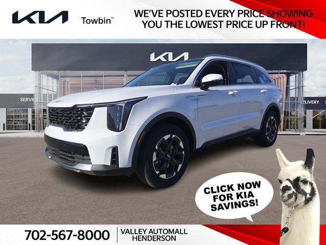 new 2025 Kia Sorento car, priced at $36,368
