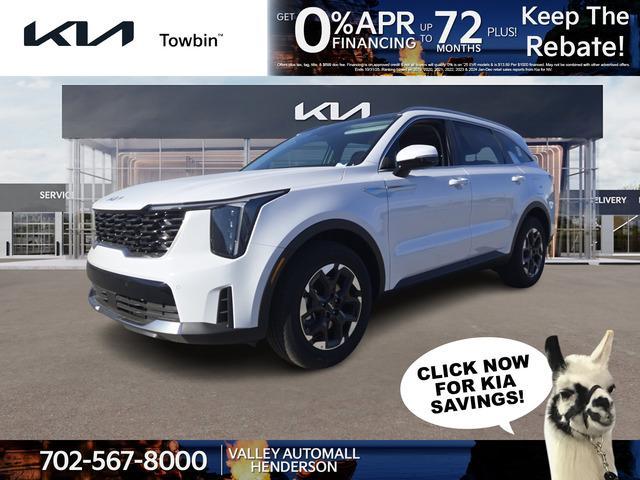 new 2025 Kia Sorento car, priced at $32,695