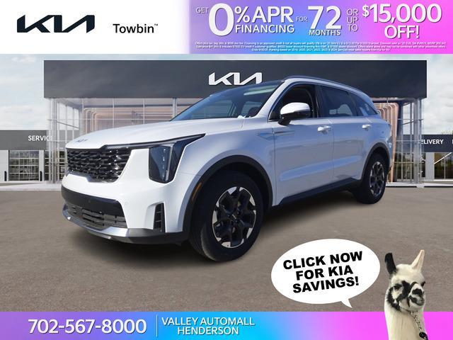 new 2025 Kia Sorento car, priced at $33,445