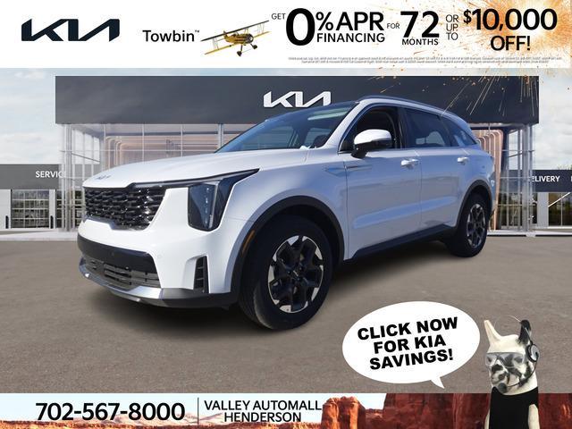 new 2025 Kia Sorento car, priced at $36,368