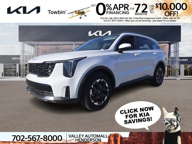 new 2025 Kia Sorento car, priced at $35,868
